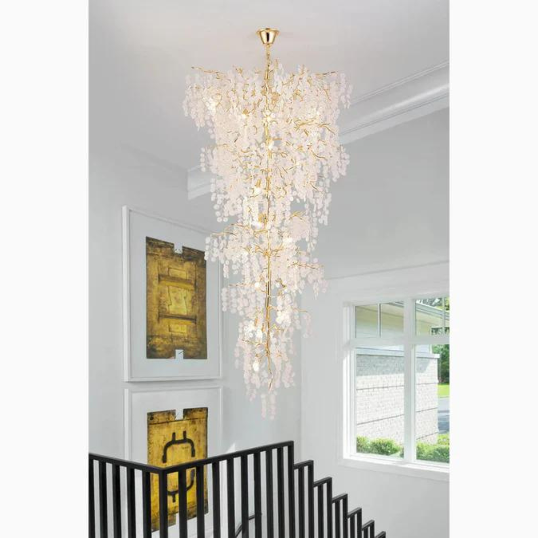 Lustre dilice cristal grand model