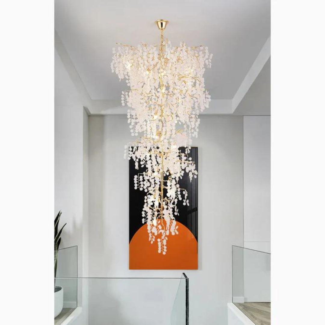 Lustre dilice cristal grand model