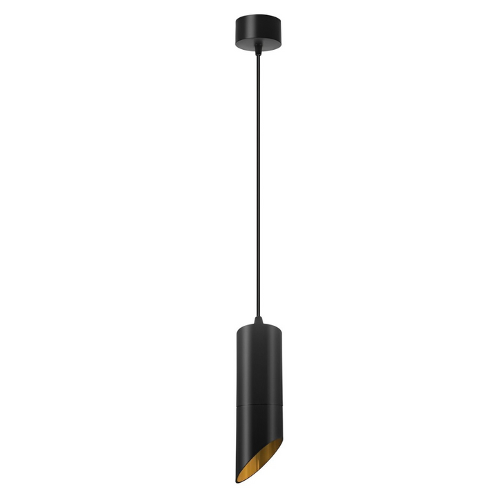 Suspendue Kalina Black Avec Lampe Gu10 SS031