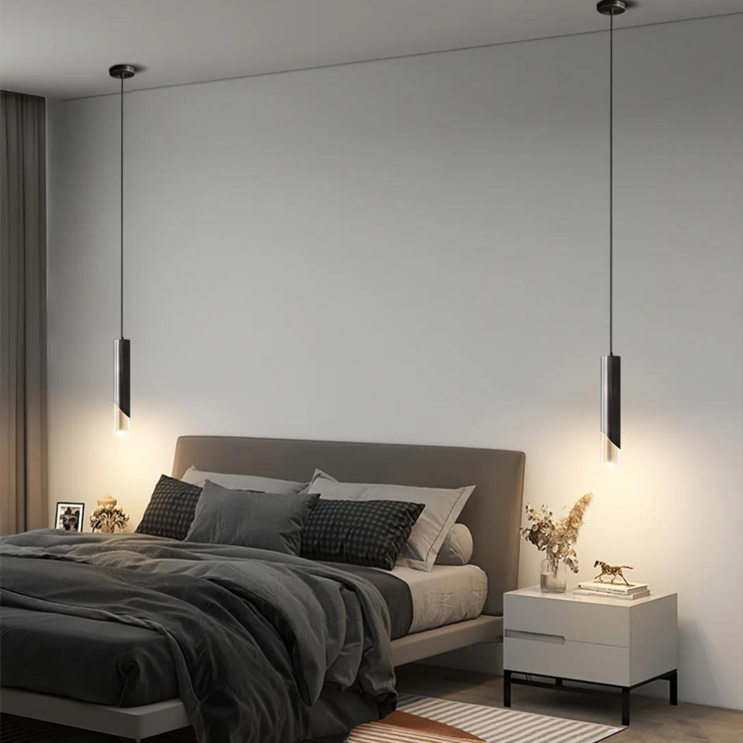 Lampe LED suspendue rimini black SL027