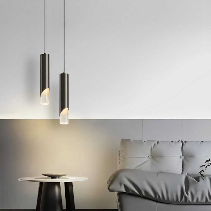 Lampe LED suspendue rimini black SL027