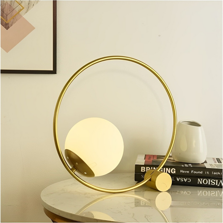 Lampe de table Mila Brass