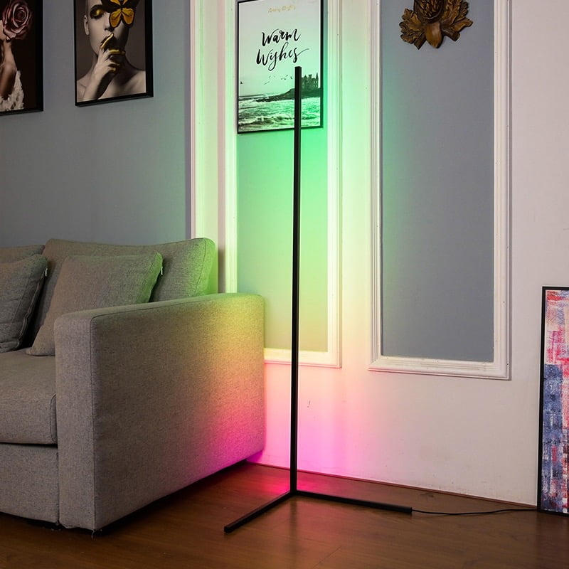 Lampadaire Led intelligent 146cm RGB+WH LD001