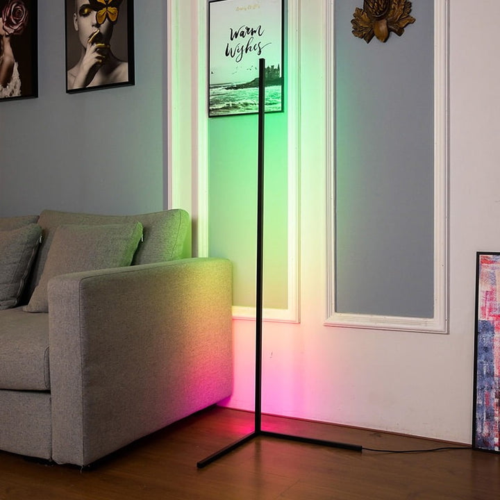 Lampadaire Led intelligent 146cm RGB+WH LD001