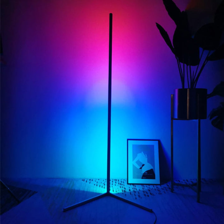 Lampadaire Led intelligent 146cm RGB+WH LD001