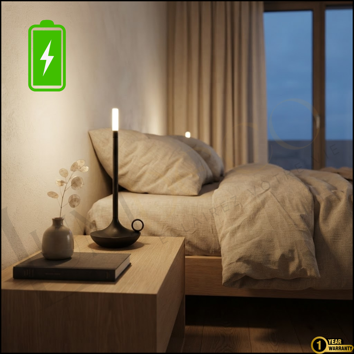 Lampe de Table CANDELA Rechargeable