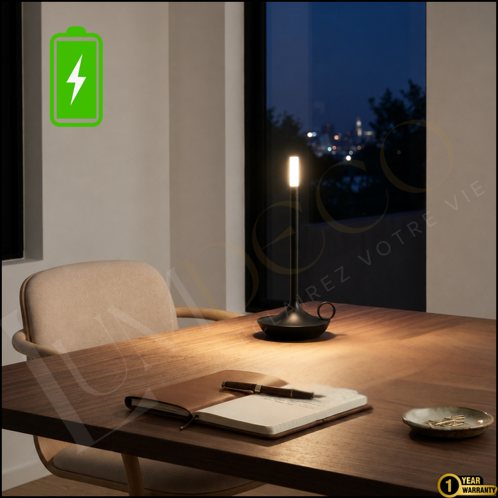 Lampe de Table CANDELA Rechargeable
