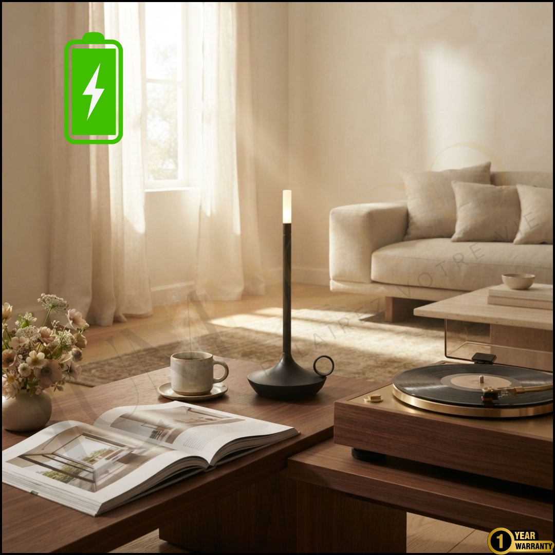 Lampe de Table CANDELA Rechargeable
