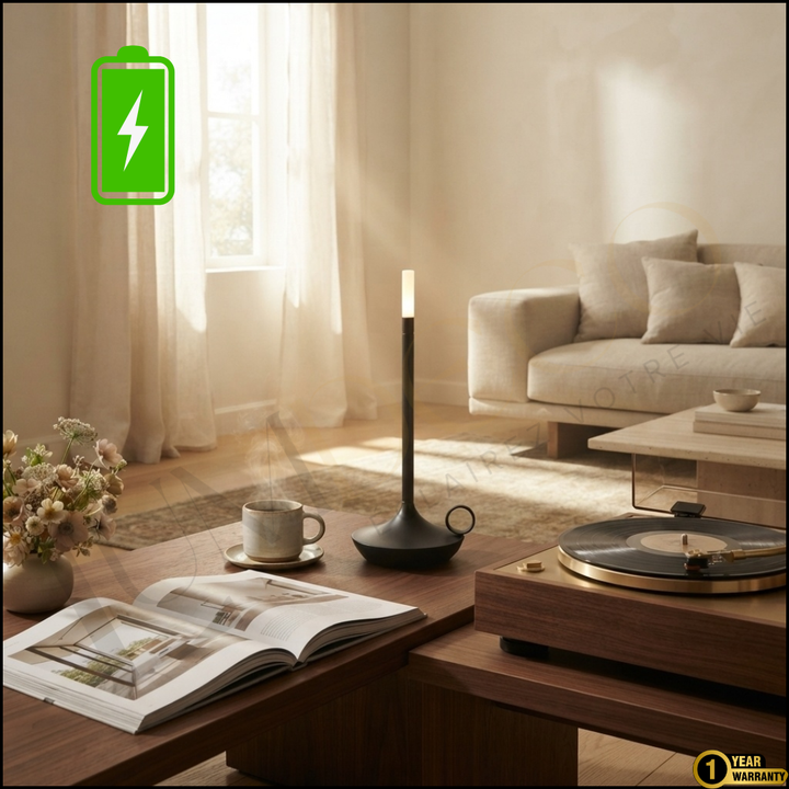 Lampe de Table CANDELA Rechargeable