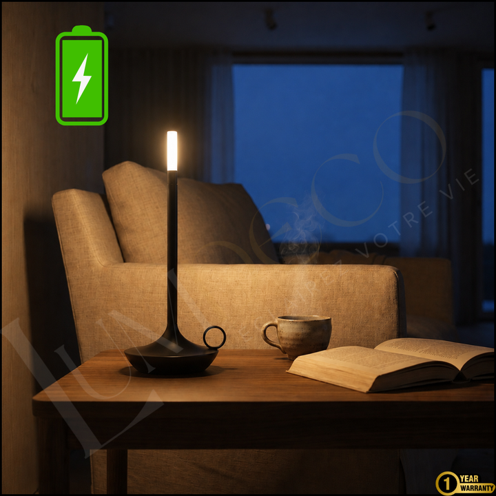 Lampe de Table CANDELA Rechargeable