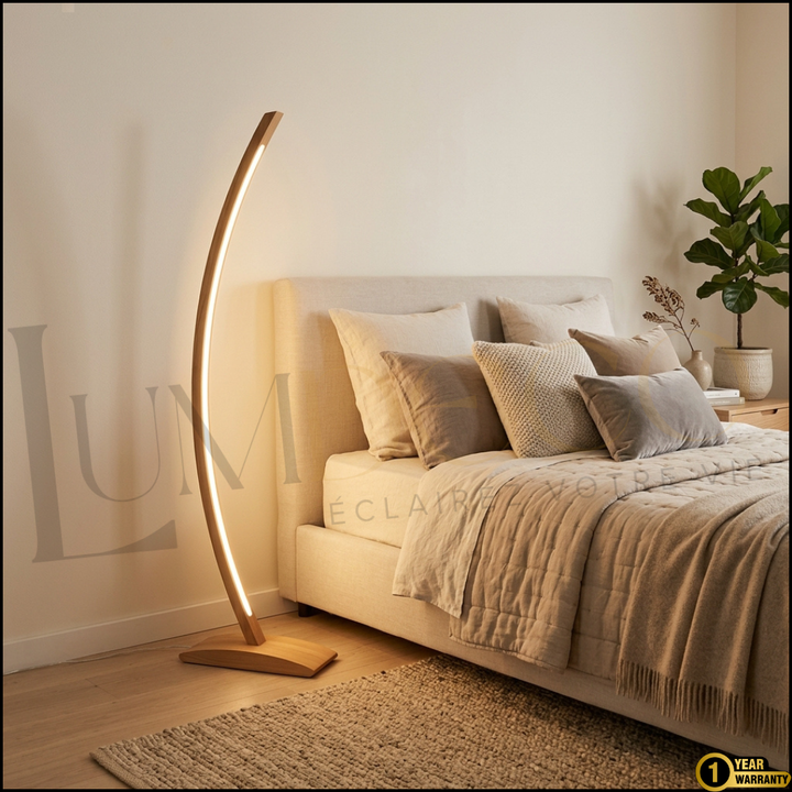 Lampadaire CURVA