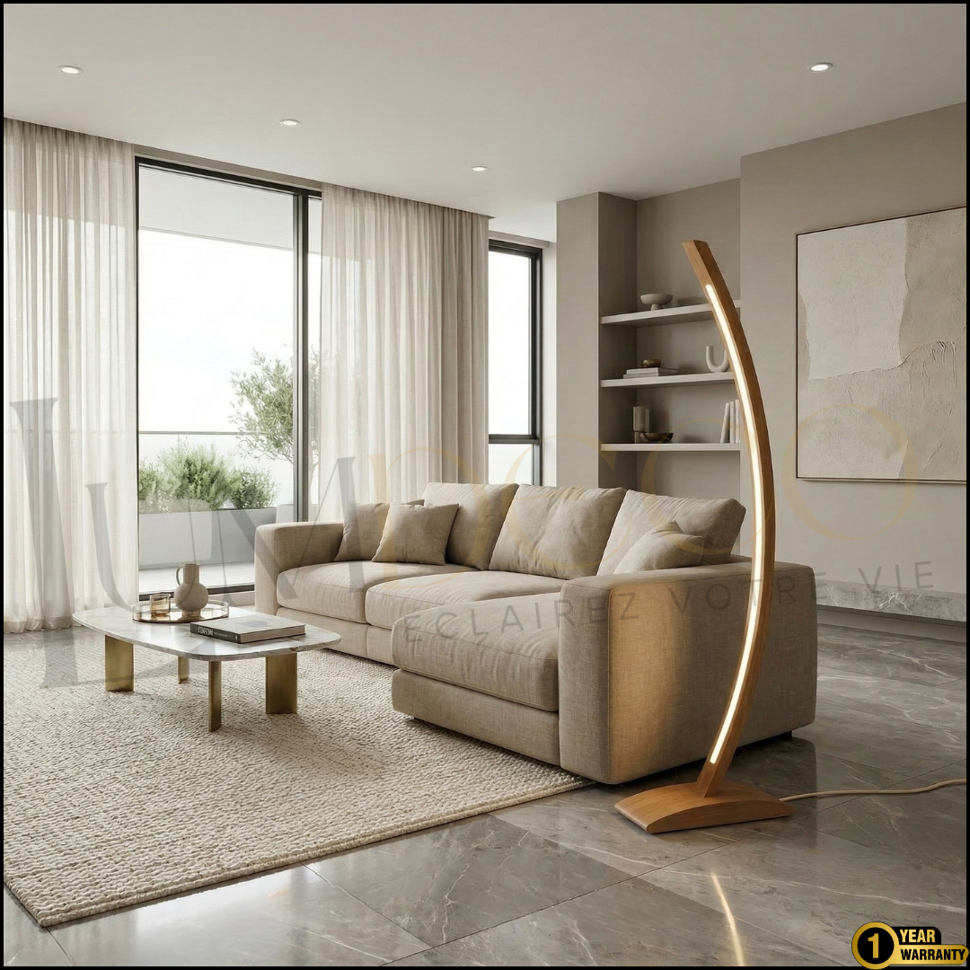 Lampadaire CURVA