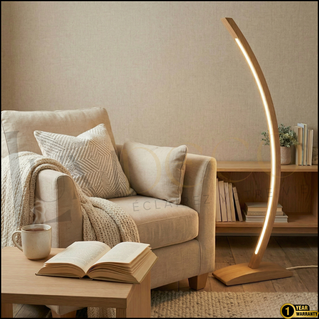 Lampadaire CURVA