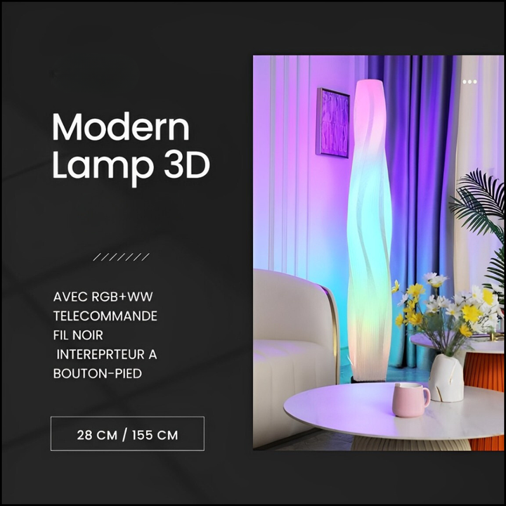Lampadaire ONDULA - LD005