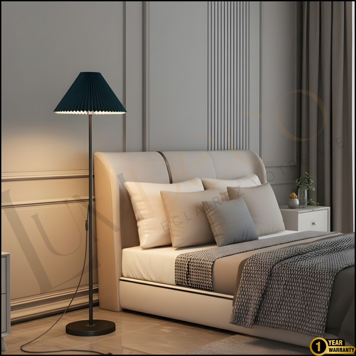 Lampadaire LUMIFOLD Vert Royal - LD016