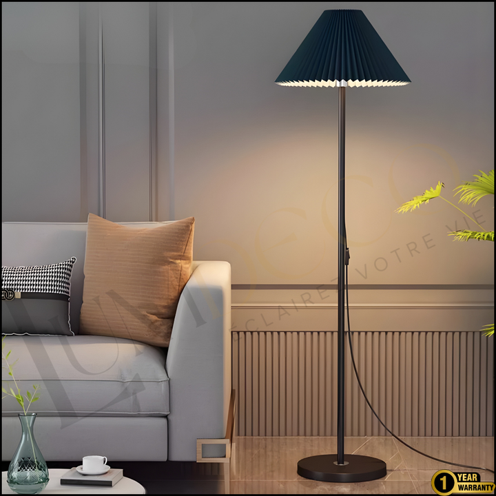 Lampadaire LUMIFOLD Vert Royal - LD016