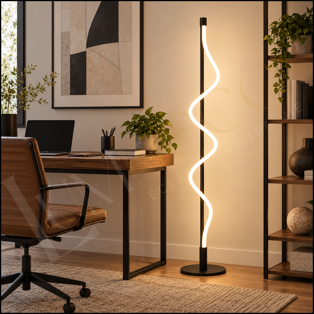 Lampadaire RIBBONA