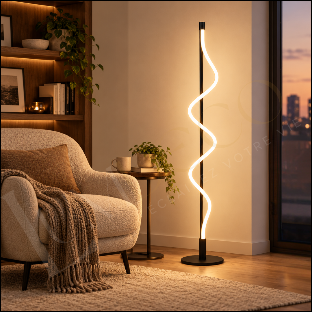 Lampadaire RIBBONA