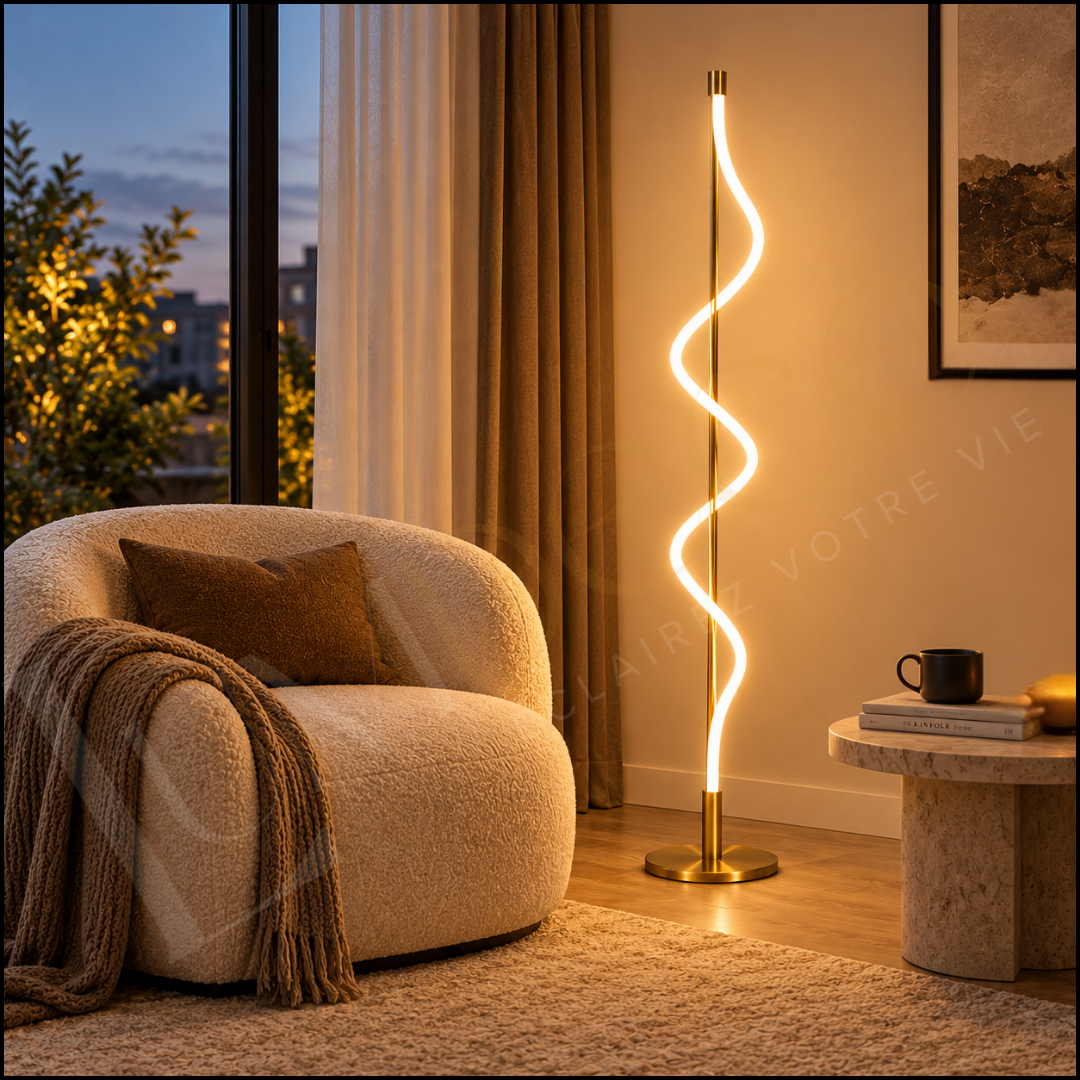 Lampadaire RIBBONA