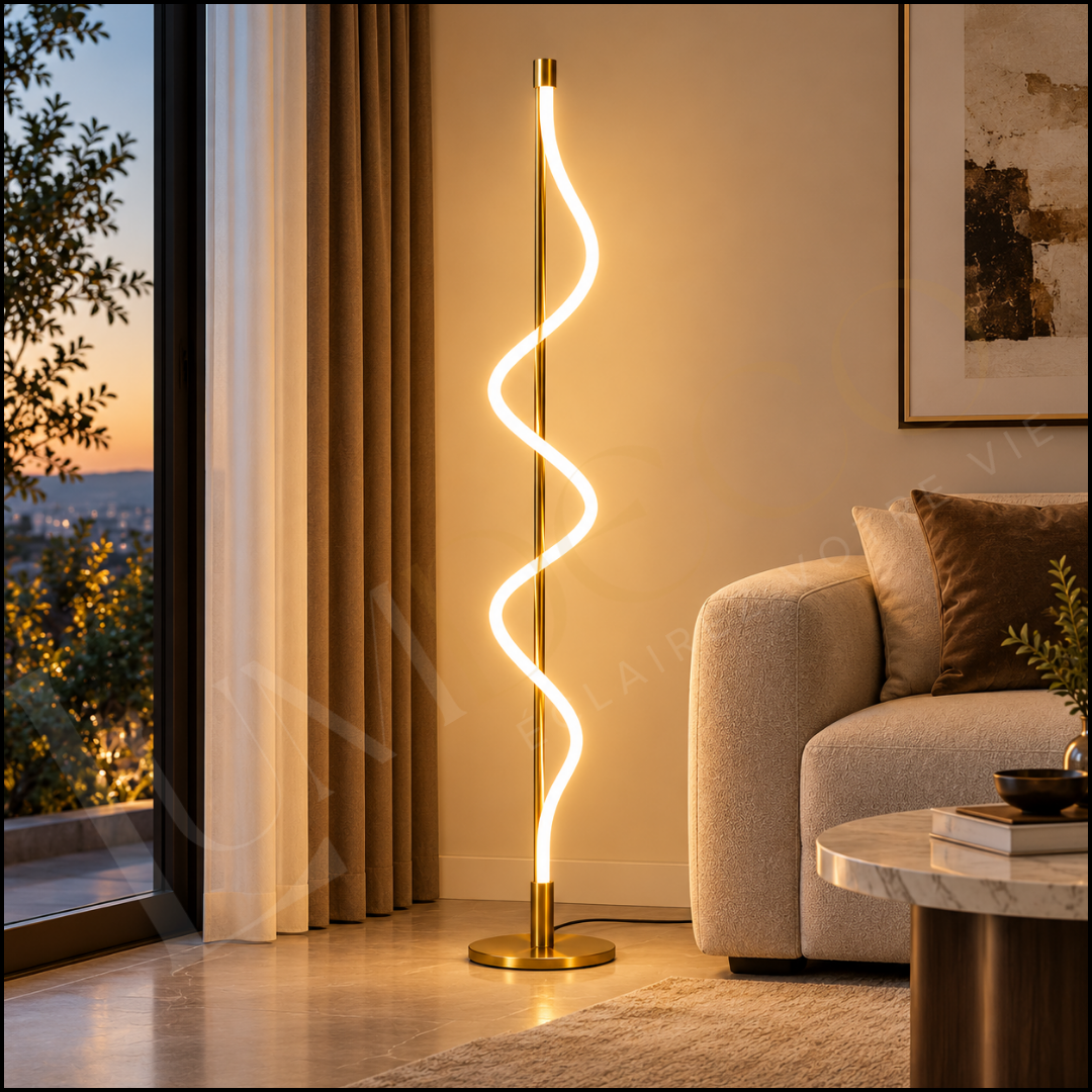 Lampadaire RIBBONA
