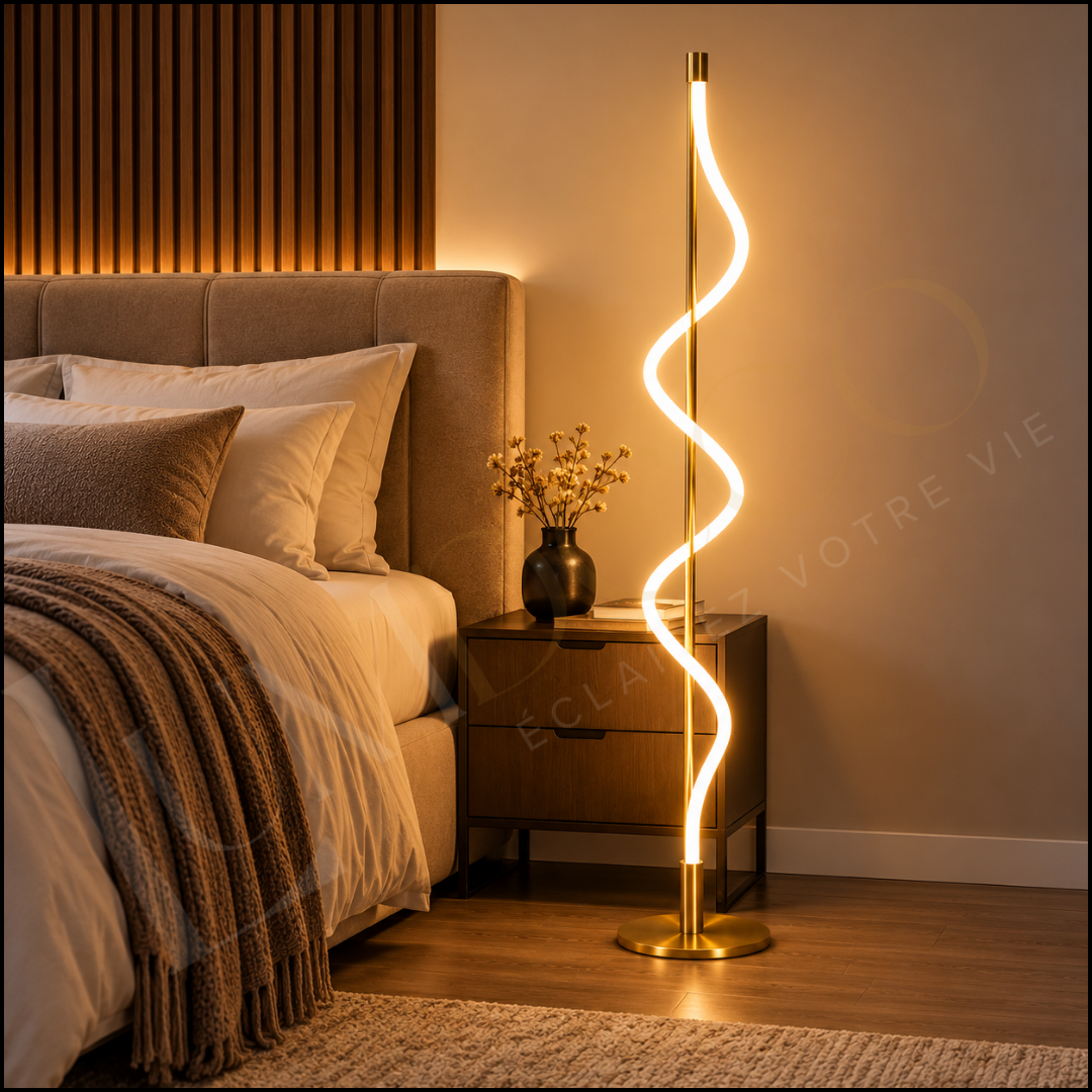 Lampadaire RIBBONA