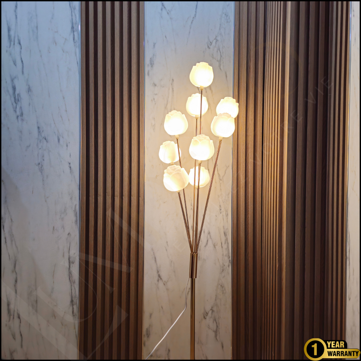 Lampadaire Tulipa