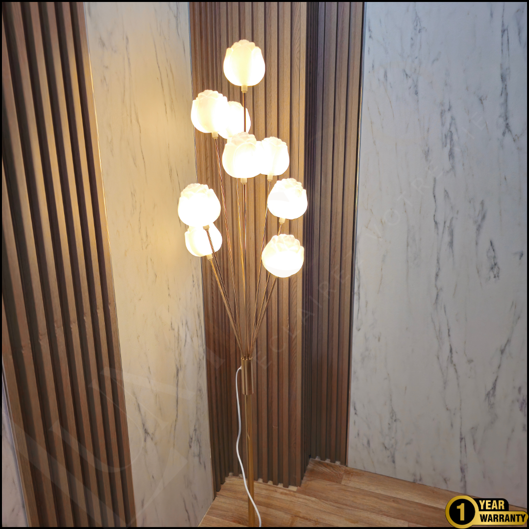 Lampadaire Tulipa