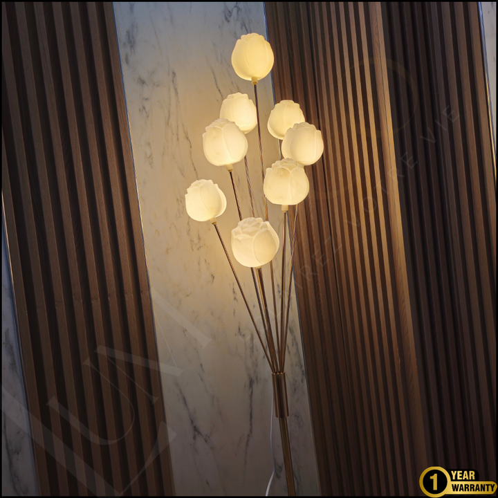 Lampadaire Tulipa