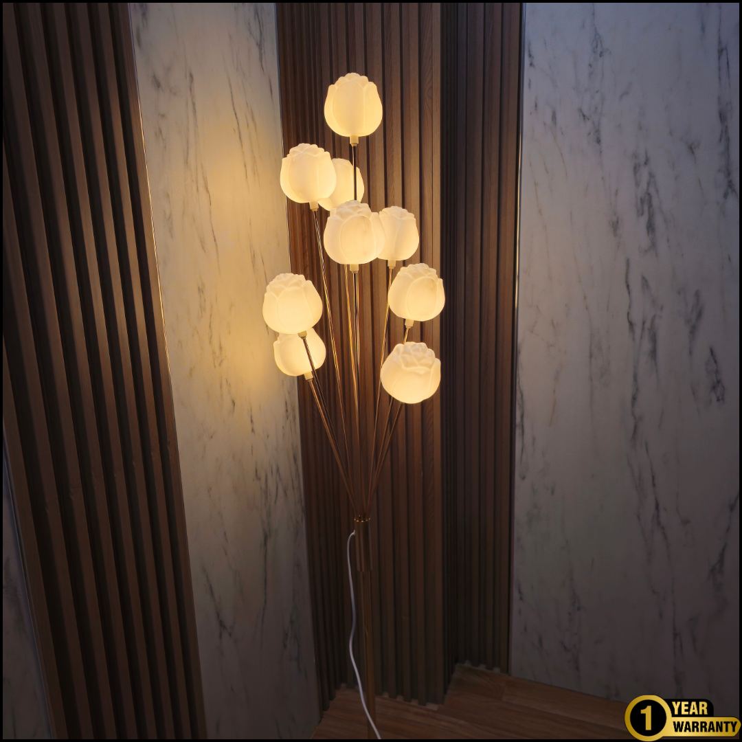 Lampadaire Tulipa