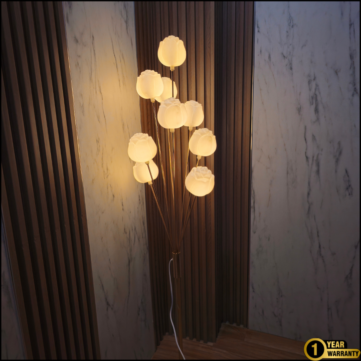 Lampadaire Tulipa