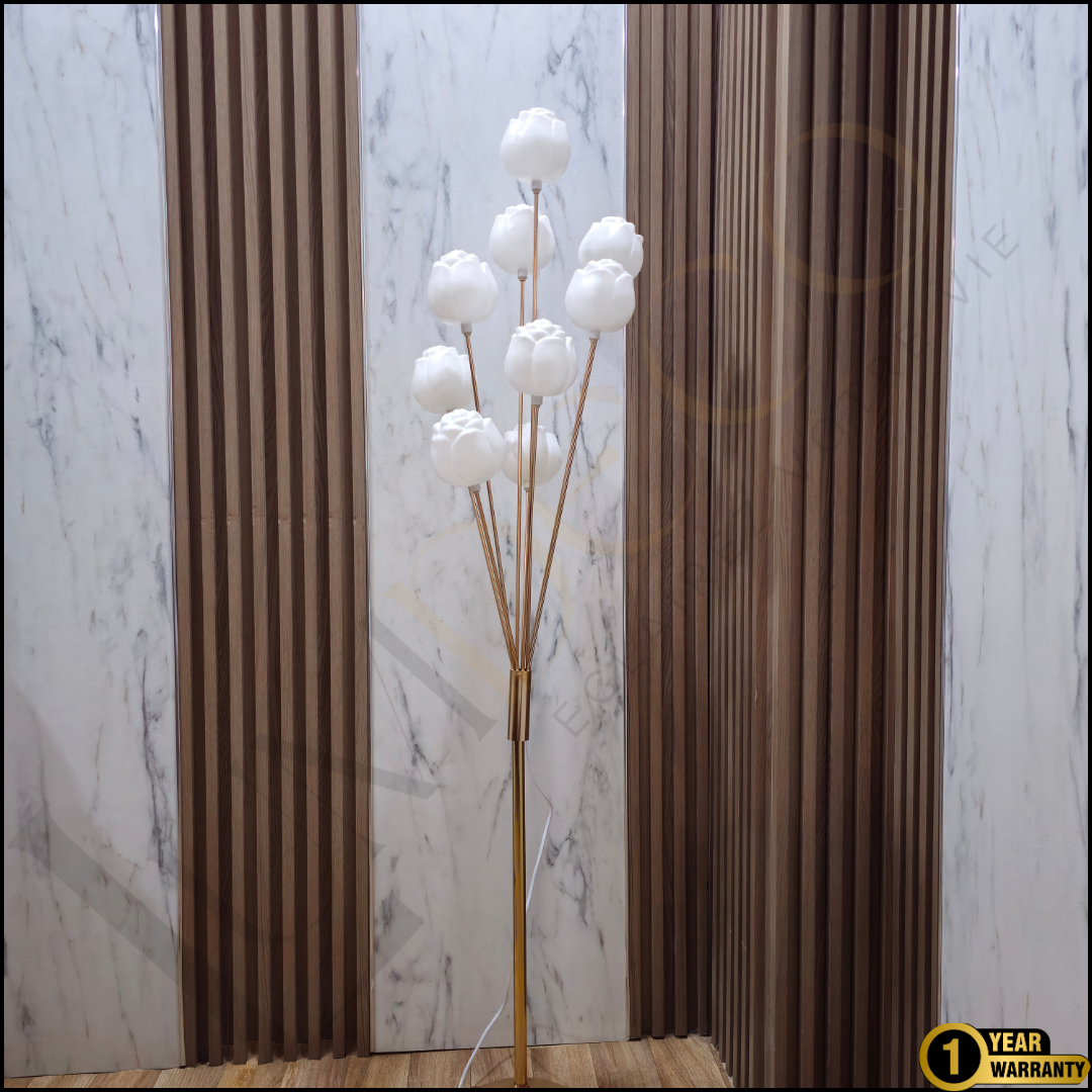 Lampadaire Tulipa