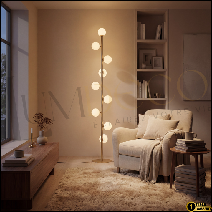 Lampadaire AURÉA LINE- LD017