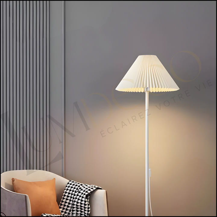 Lampadaire LUMIFOLD Blanc - LD015