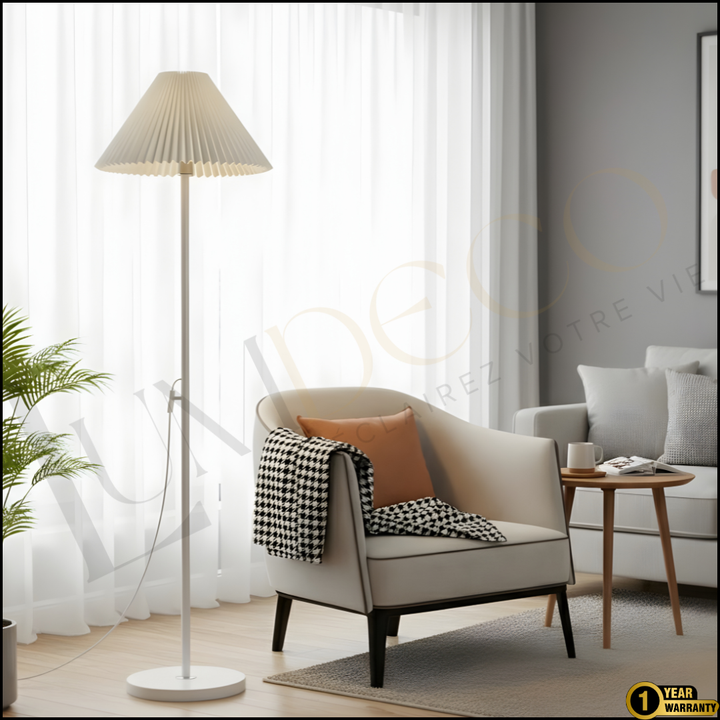 Lampadaire LUMIFOLD Blanc - LD015