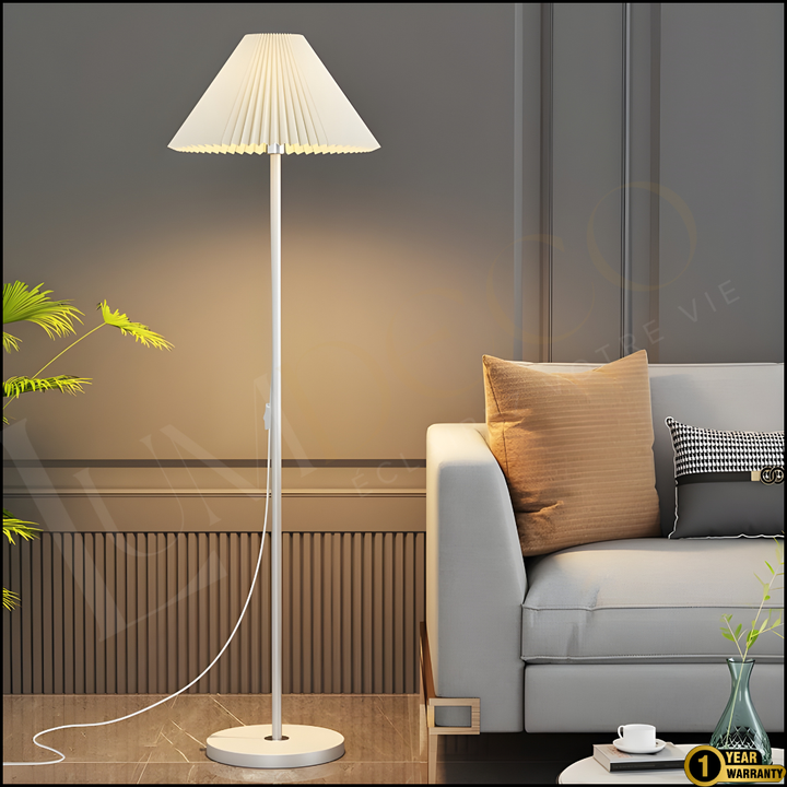 Lampadaire LUMIFOLD Blanc - LD015
