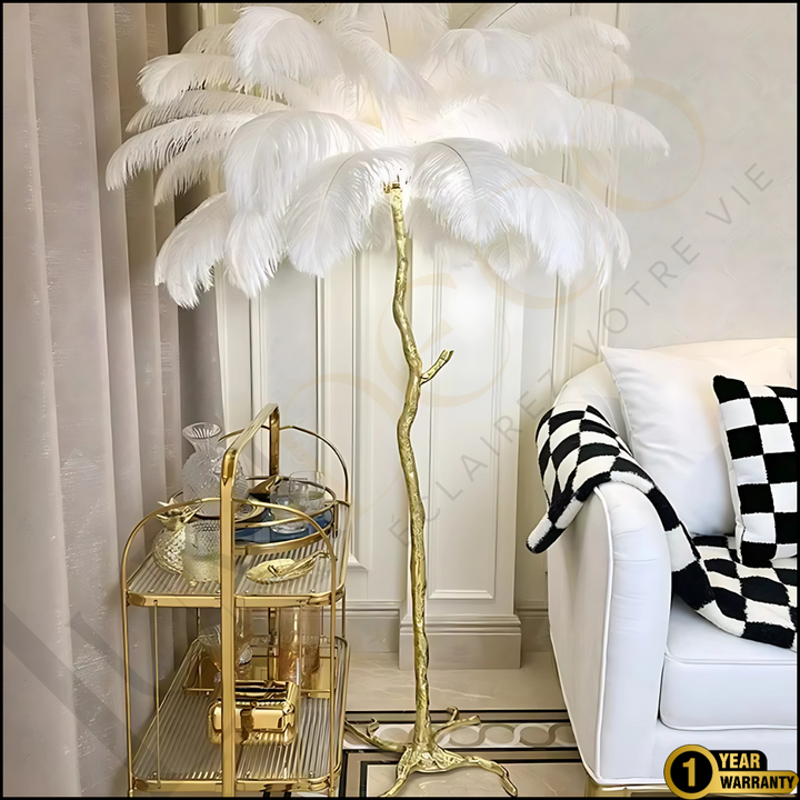 Lampadaire PLUMA PALM- LD100