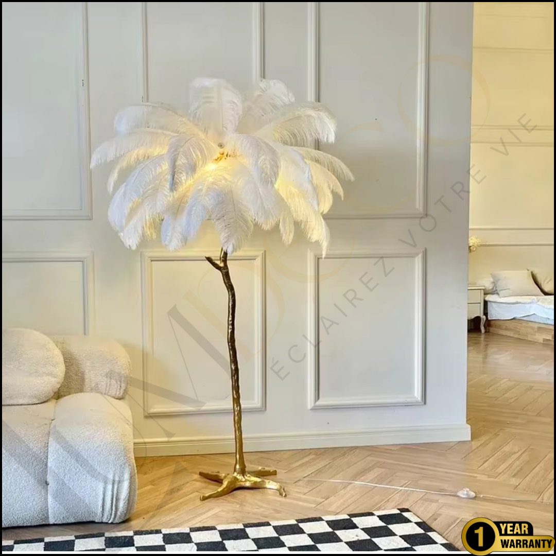 Lampadaire PLUMA PALM- LD100