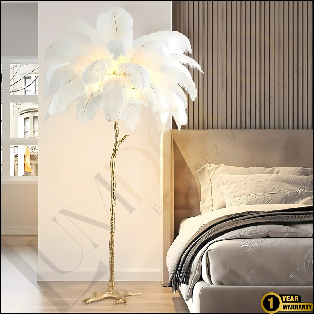 Lampadaire PLUMA PALM- LD100