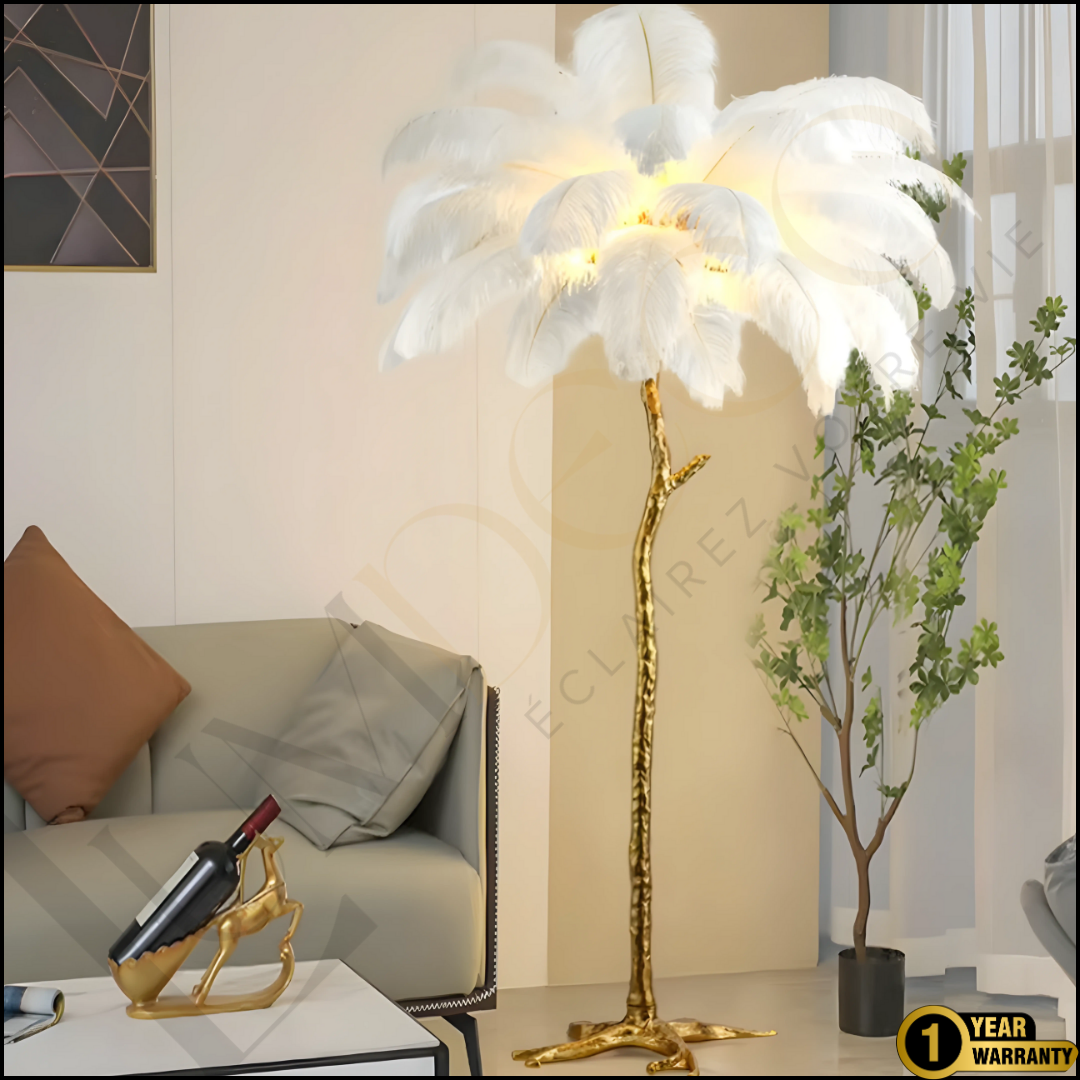 Lampadaire PLUMA PALM- LD100