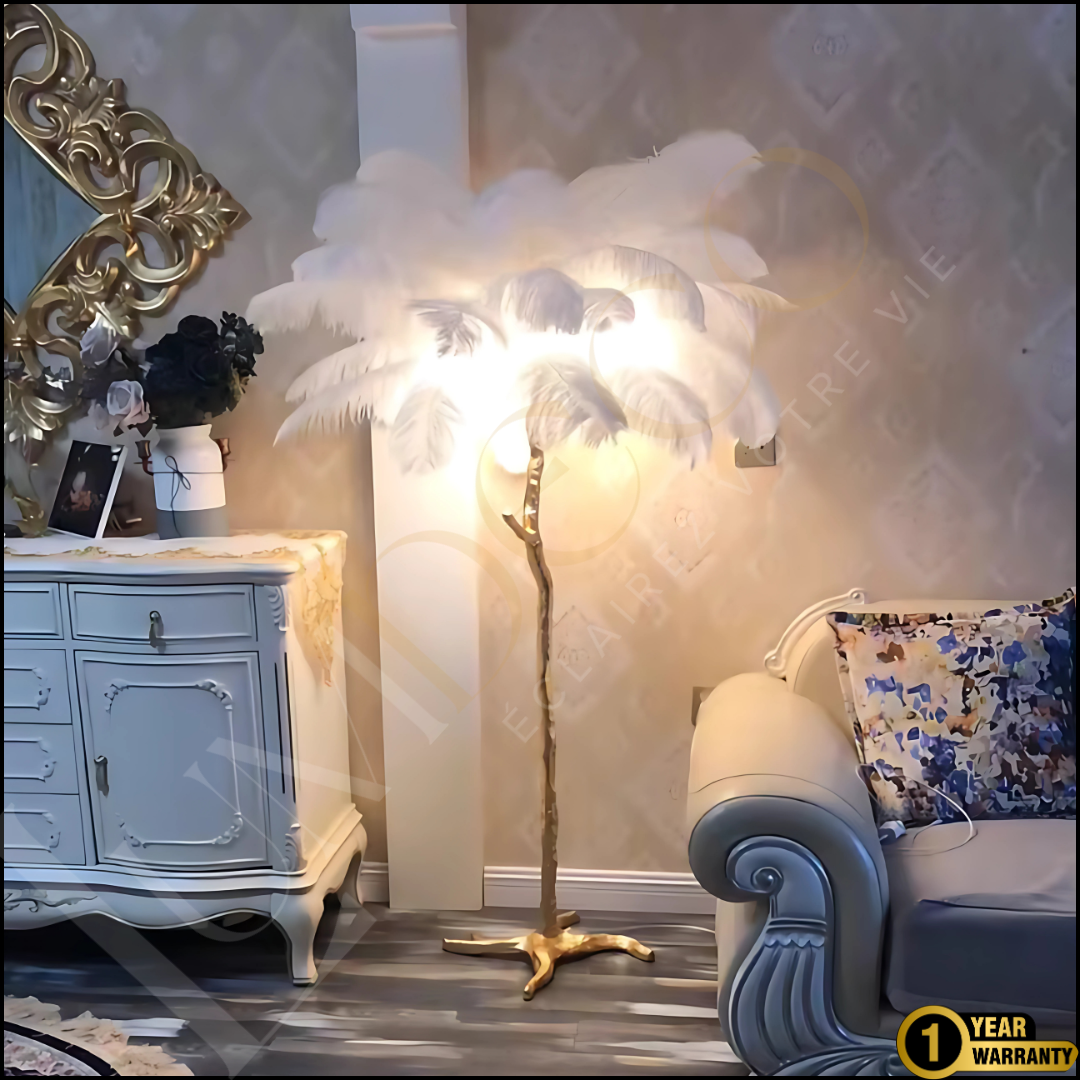 Lampadaire PLUMA PALM- LD100