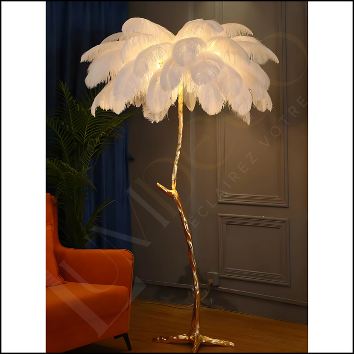 Lampadaire PLUMA PALM- LD100