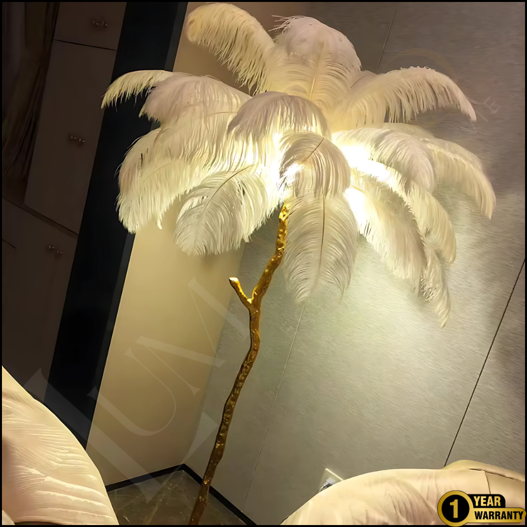 Lampadaire PLUMA PALM- LD100