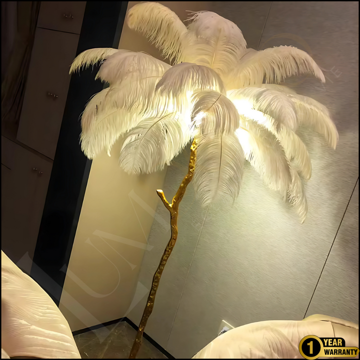 Lampadaire PLUMA PALM- LD100