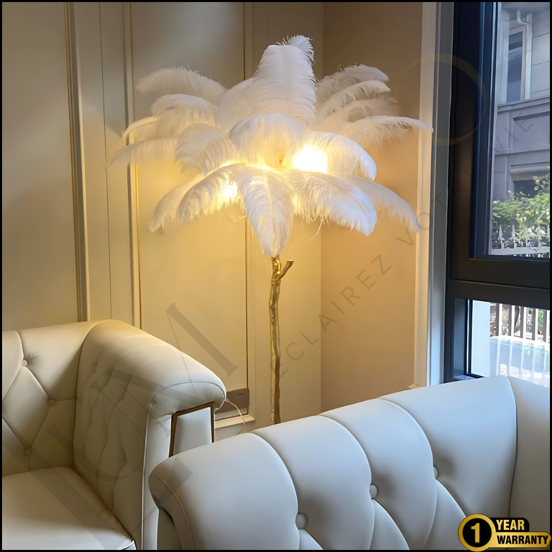 Lampadaire PLUMA PALM- LD100