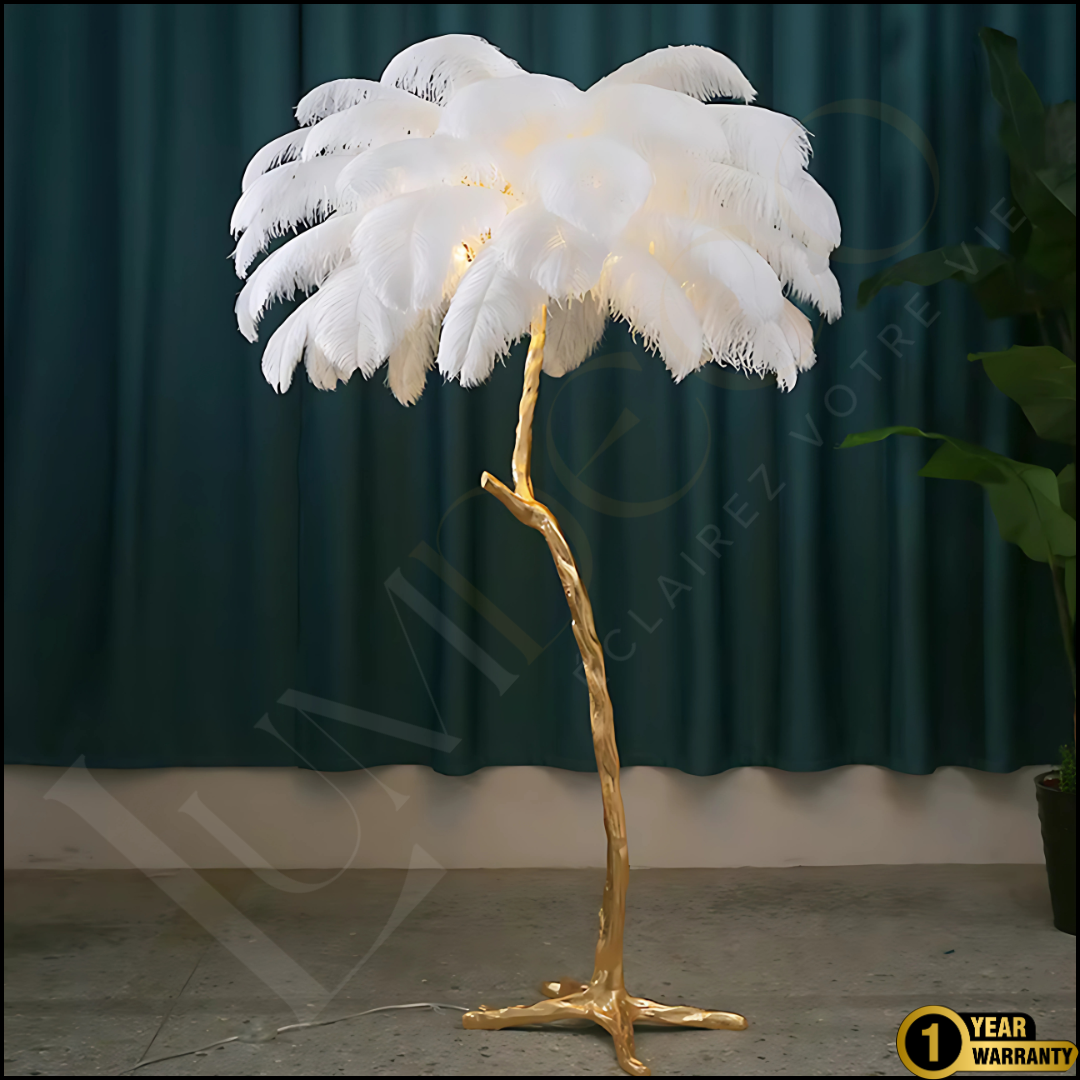 Lampadaire PLUMA PALM- LD100