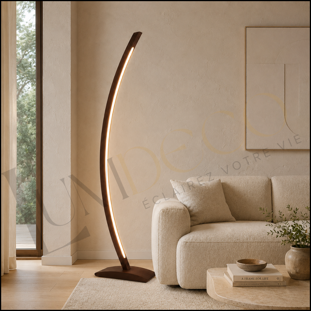 Lampadaire CURVA