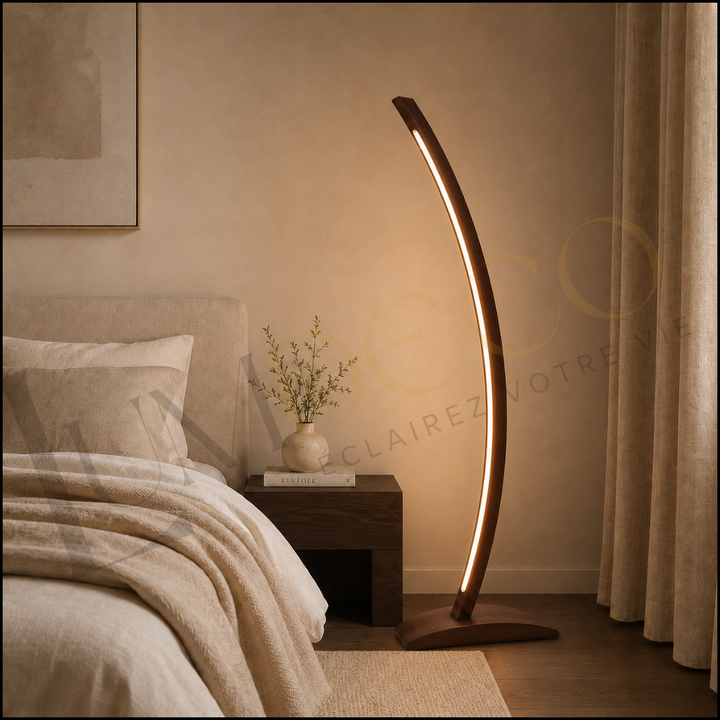 Lampadaire CURVA