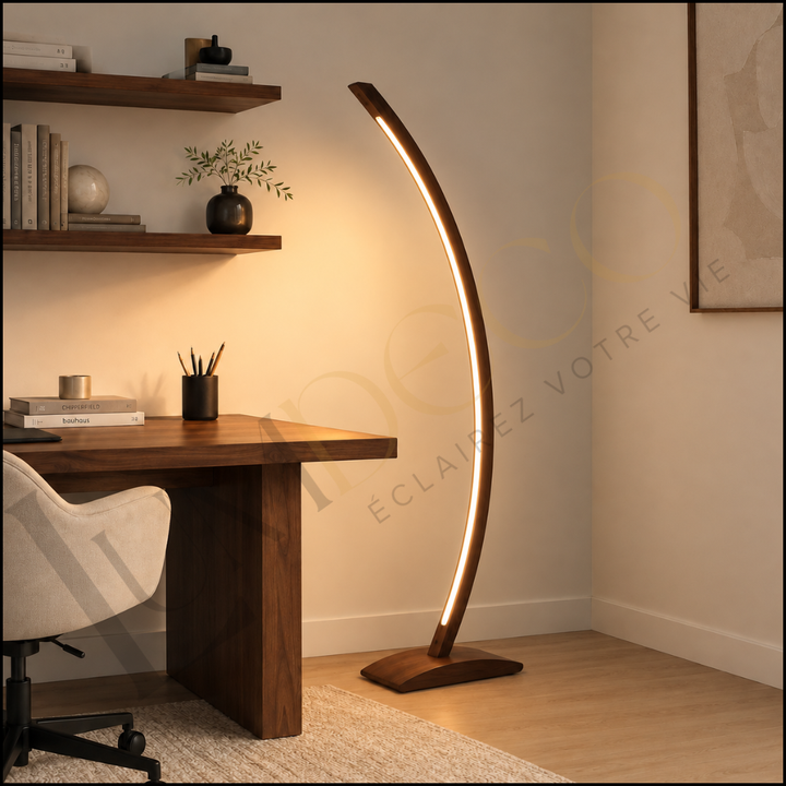Lampadaire CURVA