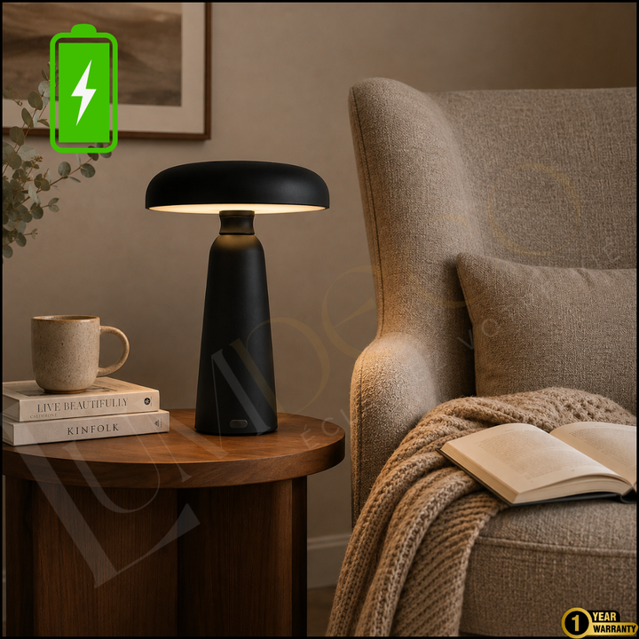 Lampe de Table FUNGO Rechargeable