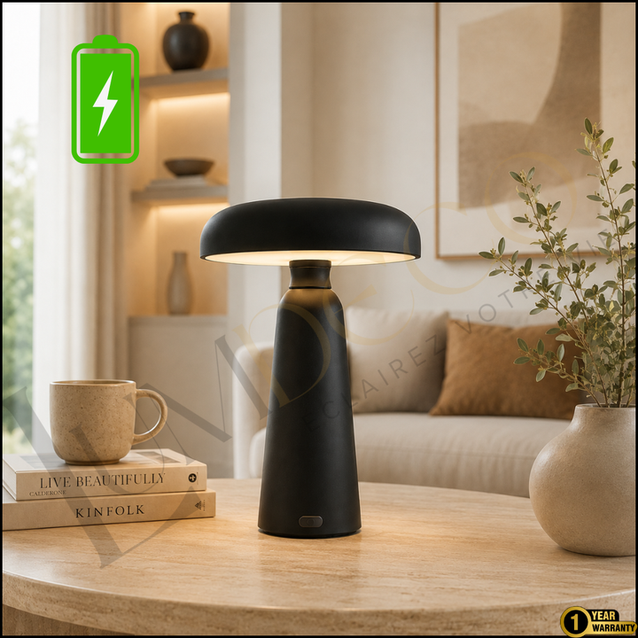 Lampe de Table FUNGO Rechargeable